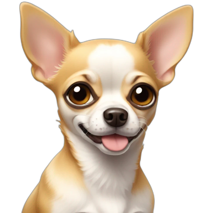 chihuahua emoji