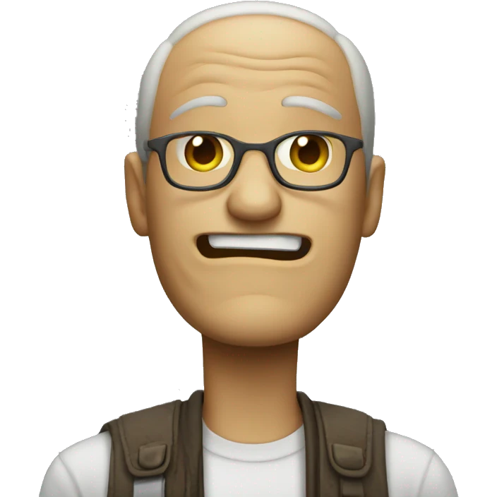 Remove the smiley emoji
