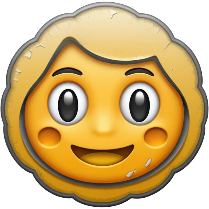 location gray retro sticker emoji