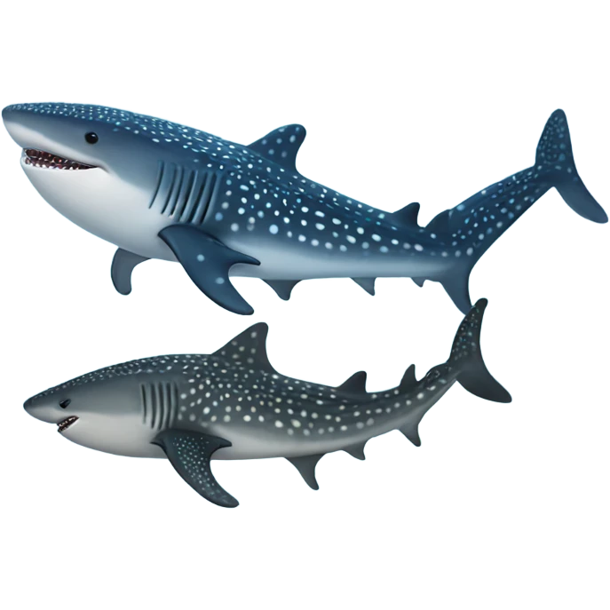 Whale shark emoji