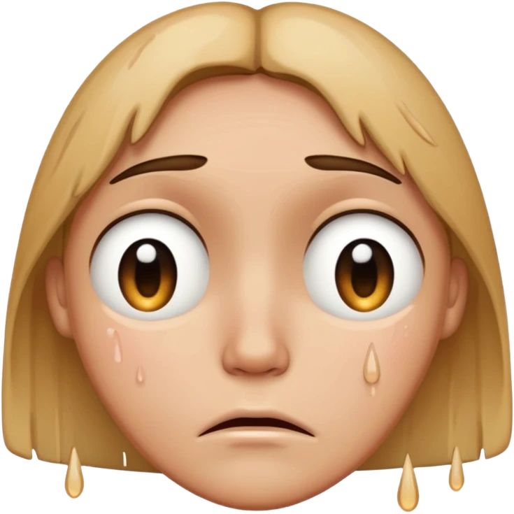 صورت مظلوم  emoji