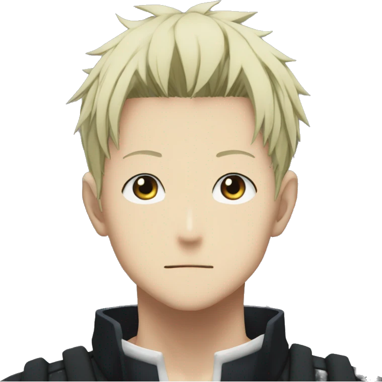 Satoru gojo from Jujutsu kaisen  emoji