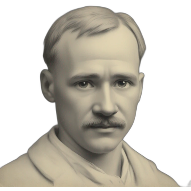 Niklāvs Strunke Galvas konstrukcija 1924 emoji
