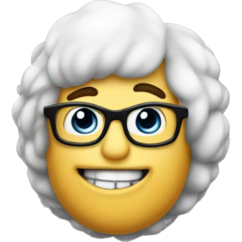 Jimmie Åkesson as a worm emoji
