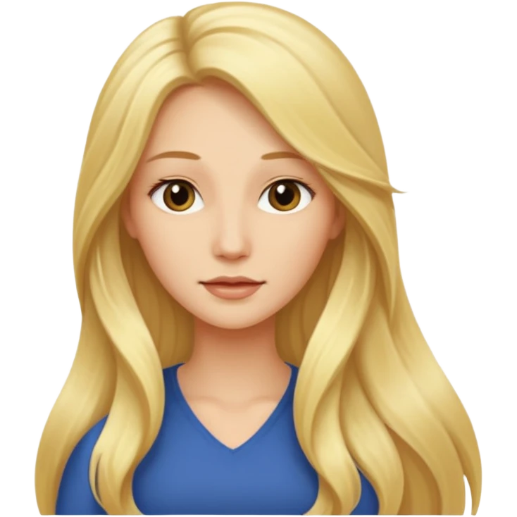 Femme portrait emoji