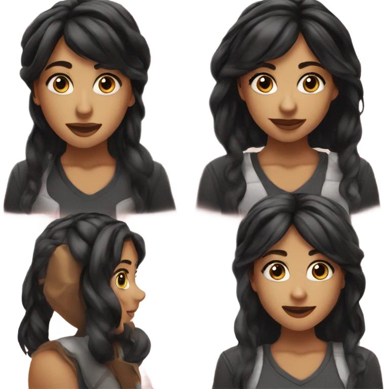 Mikey Madison actress black hair emoji