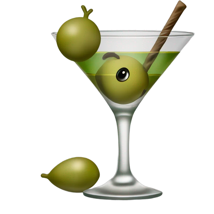 Burberry martini  emoji