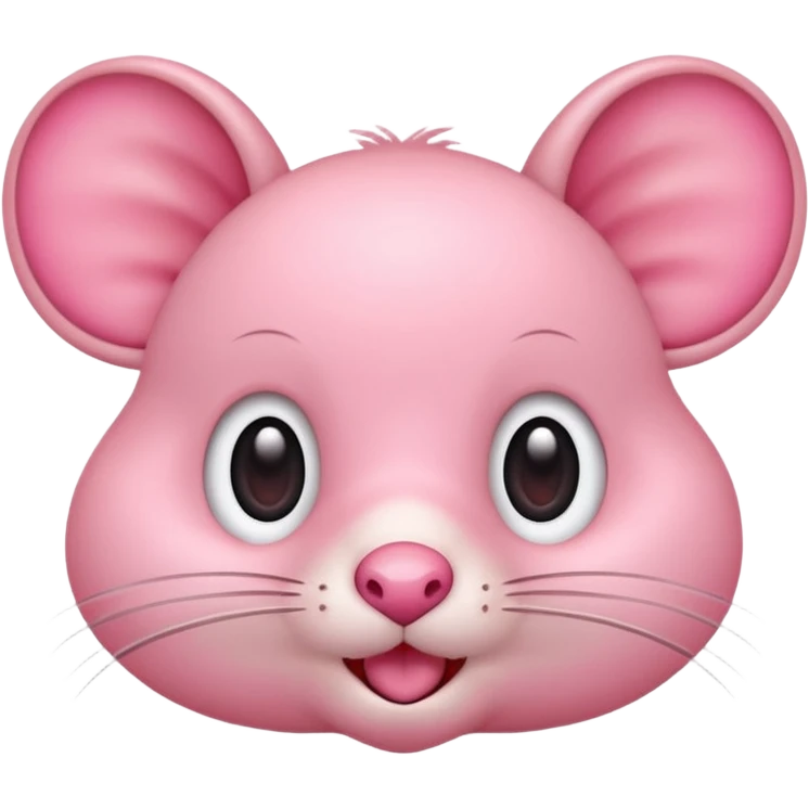 Un ratón cute volteando los ojos 🙄 como ese emoji SOLO LOS OJOS emoji