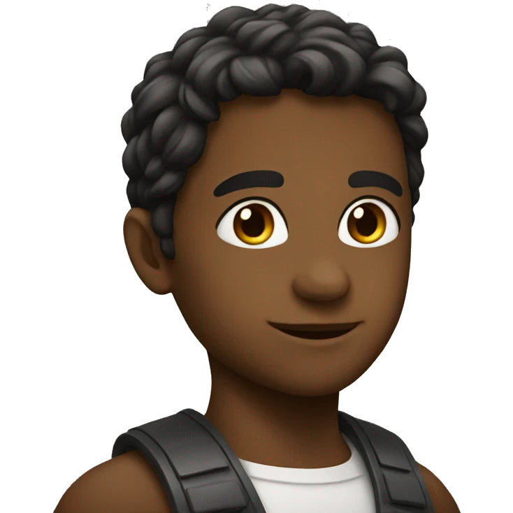 Proud emoji