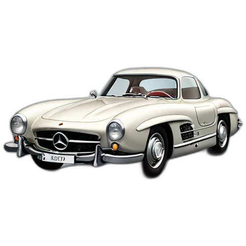 300 sl gull-wing emoji