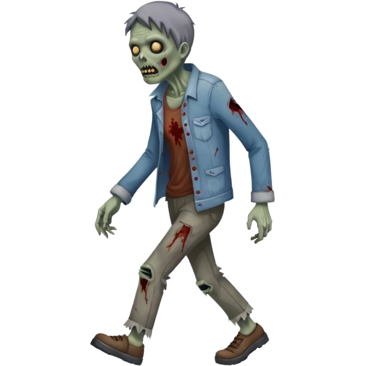 Zombie emoji