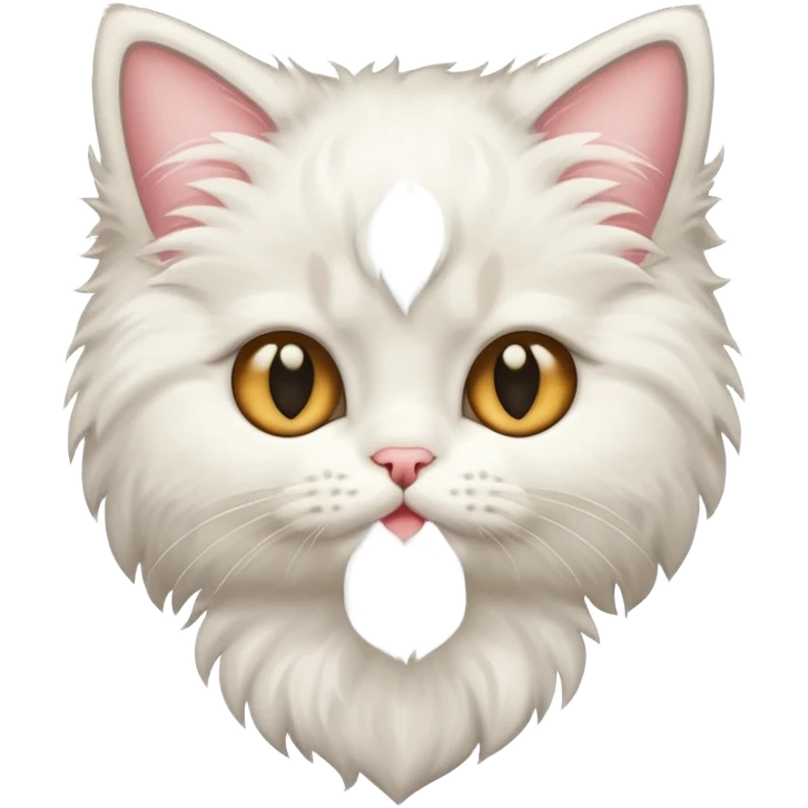 Persian kitten  emoji