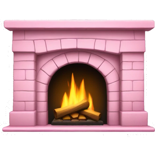 Winter Pink FirePlace emoji