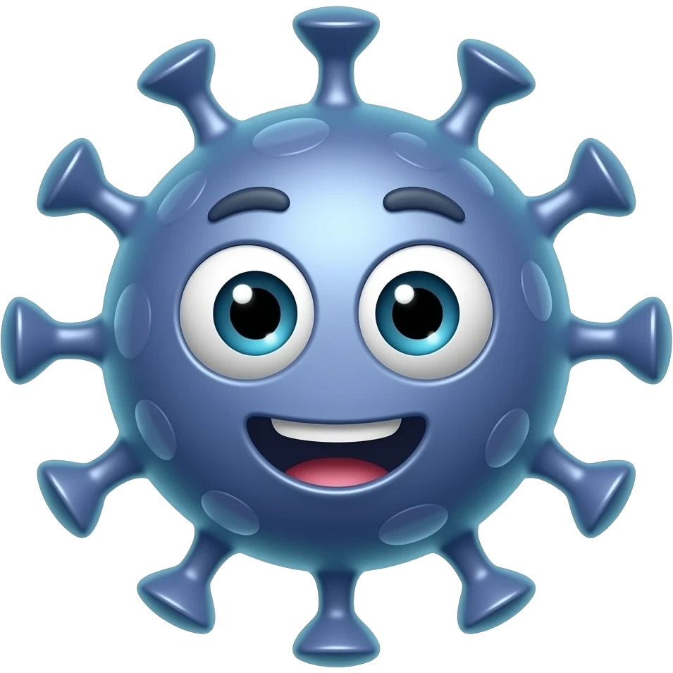 virus emoji