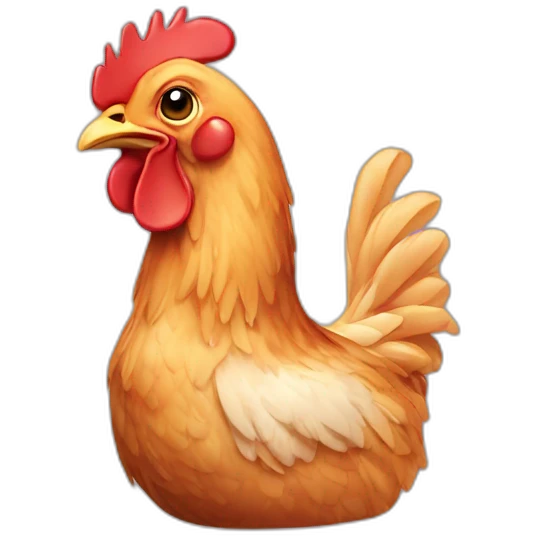 chicken food emoji