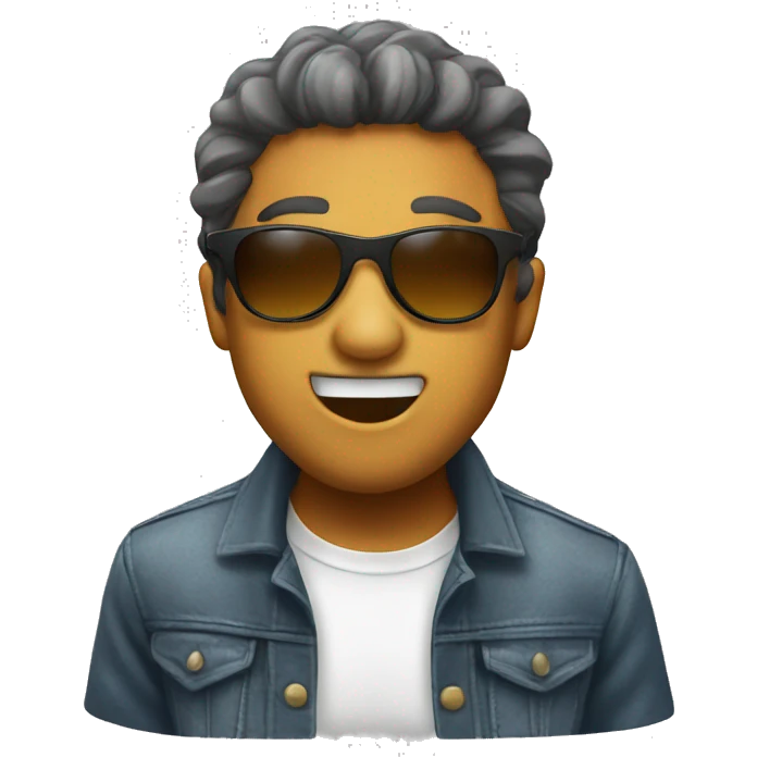 mewing sunglasses emoji emoji