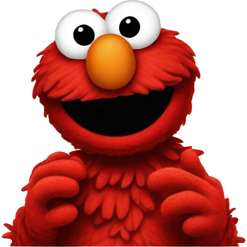 Elmo emoji
