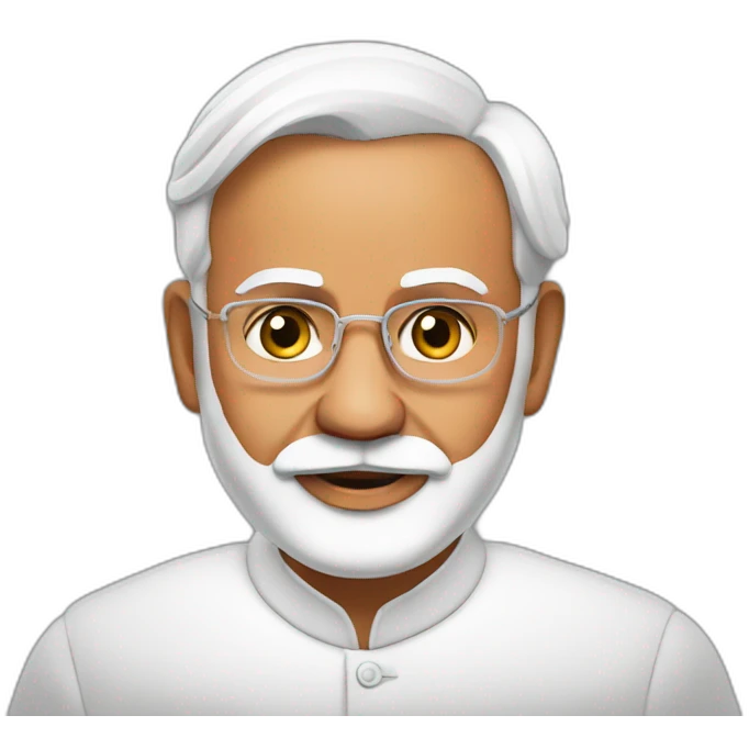 Narendra modi emoji