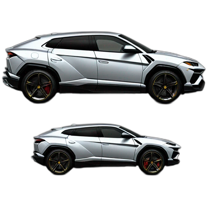 Lamborghini urus emoji