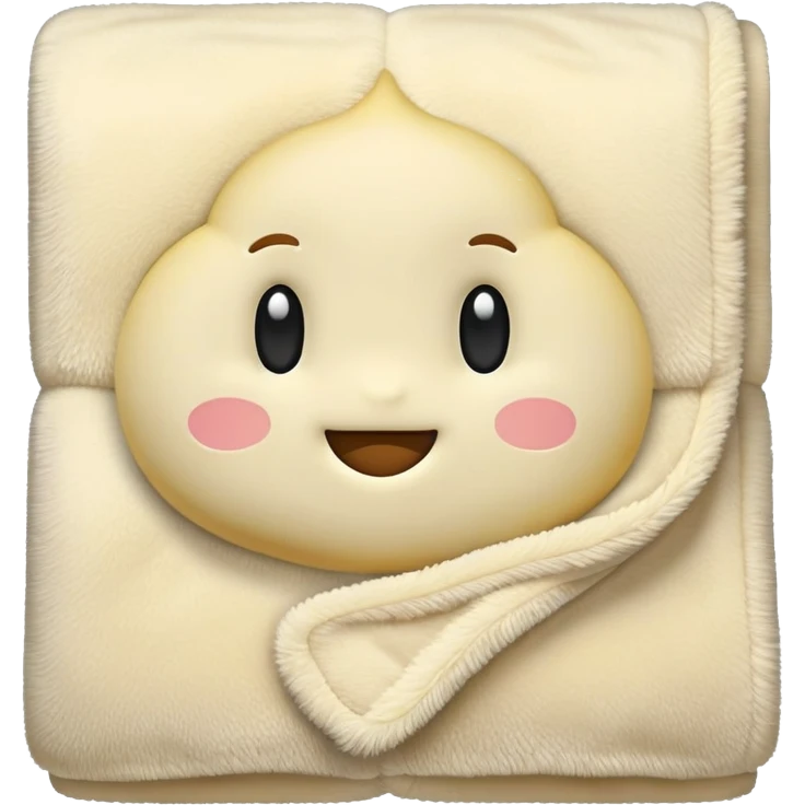 Plush Throw Blanket emoji