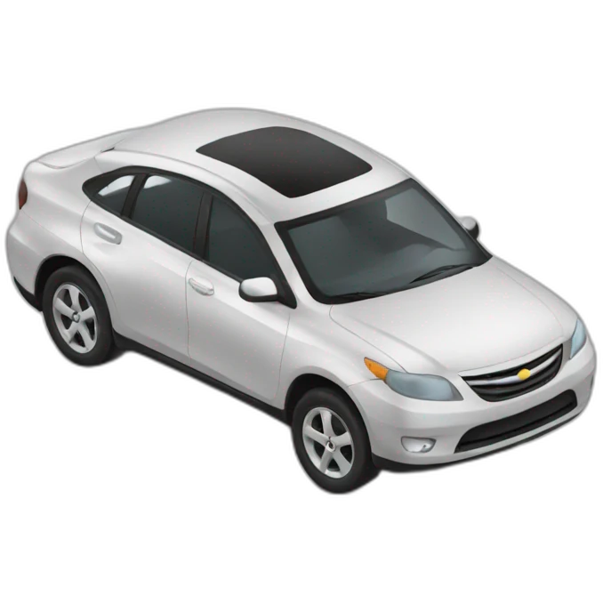Car driving  emoji