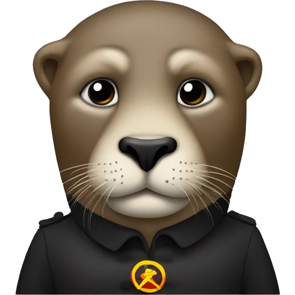 sea lion  communist dictator emoji