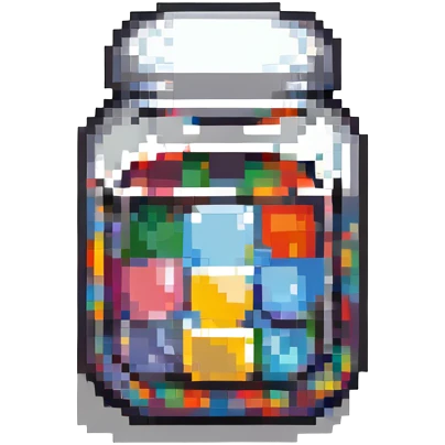 simple glass emoji