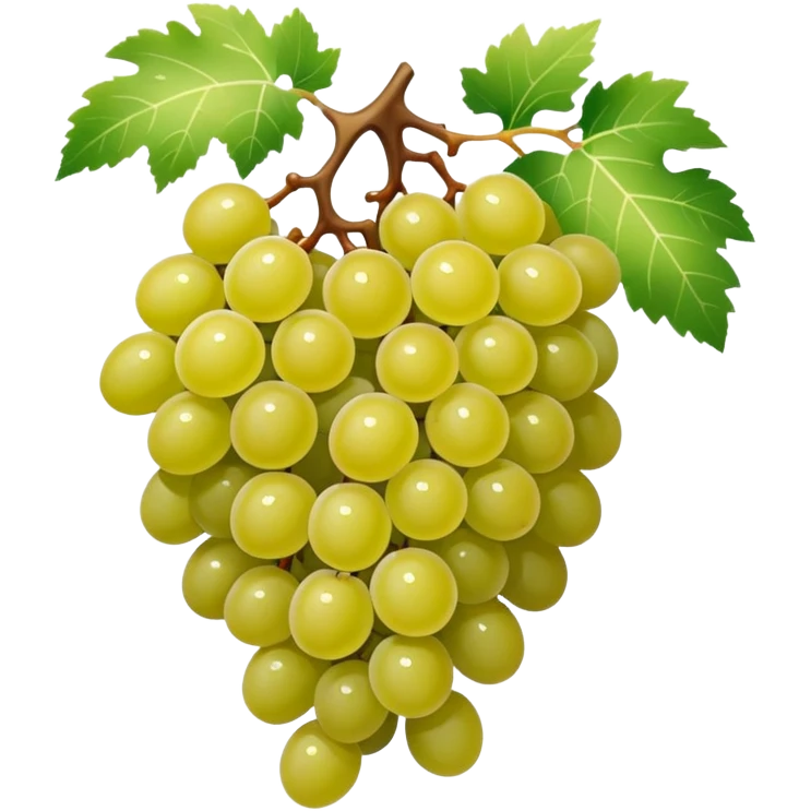 white grapes emoji