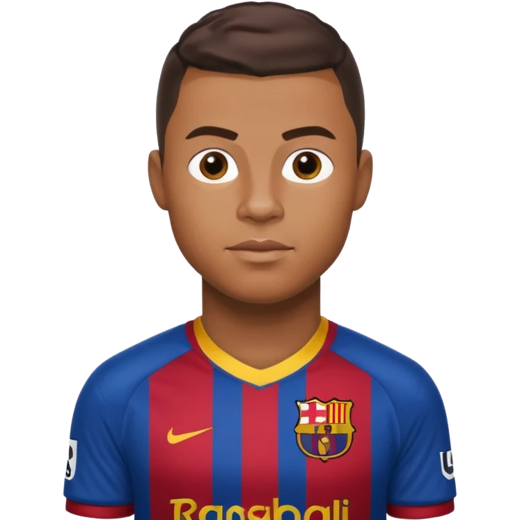 Barcelona formalı ronaldo emoji