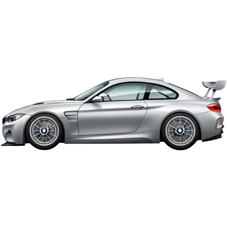 gt3 bmw car side view emoji