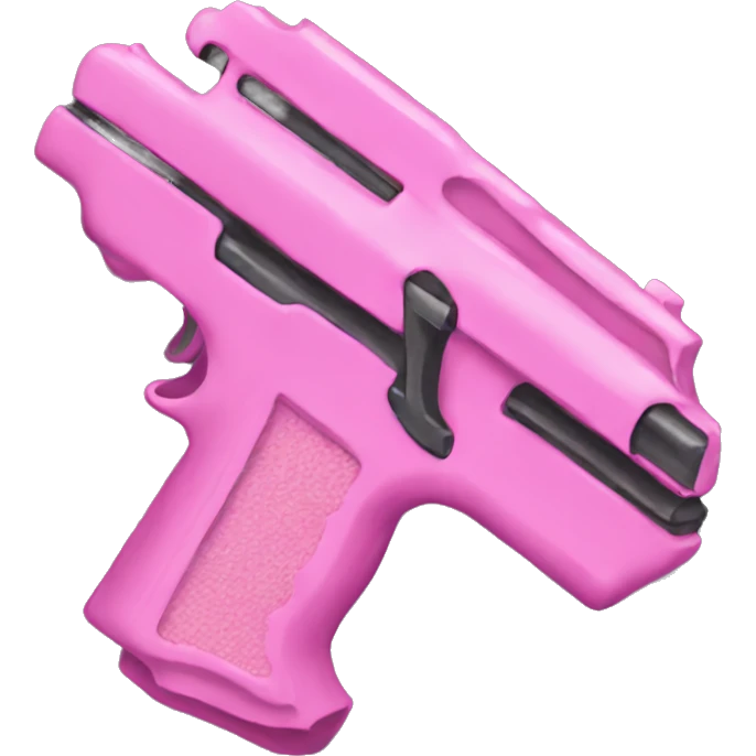 pink pistol emoji