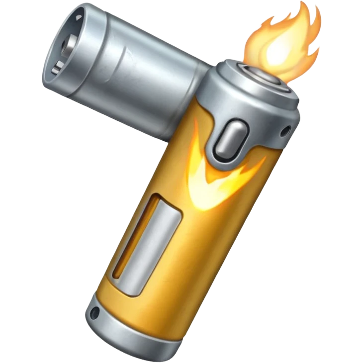 battery torch  emoji