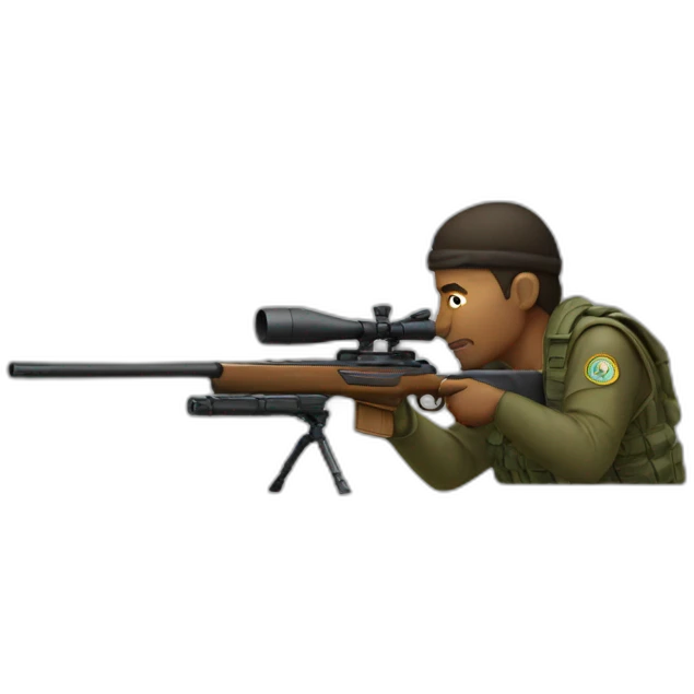 sniper emoji emoji