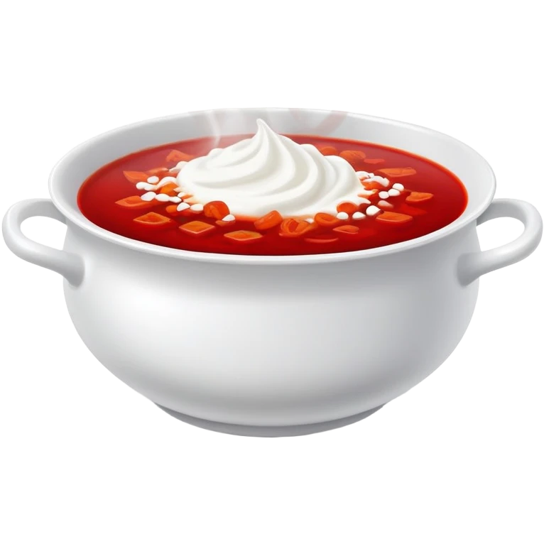 Ukrainian borscht emoji