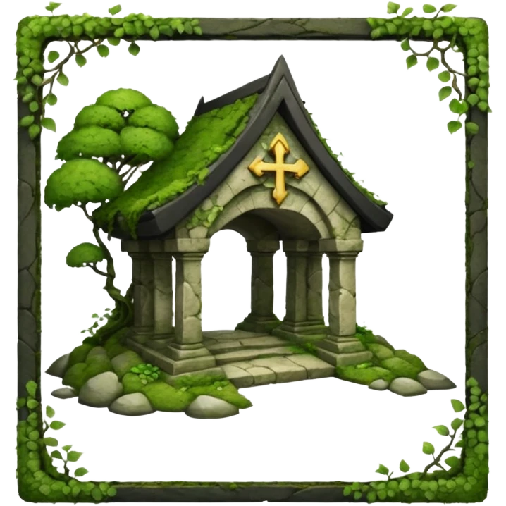 CROSSROADS SHRINE emoji