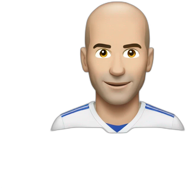 zinedine zidane emoji