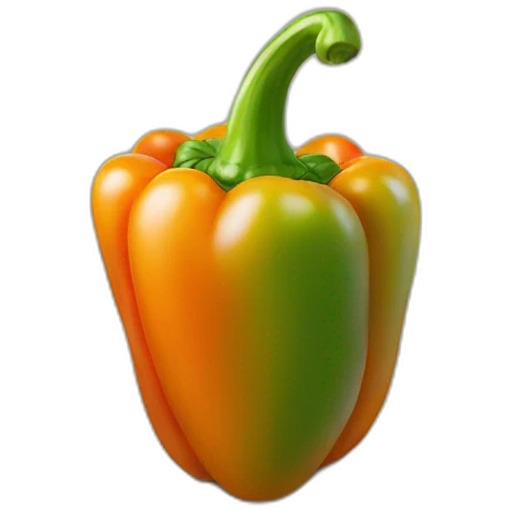 bell pepper emoji