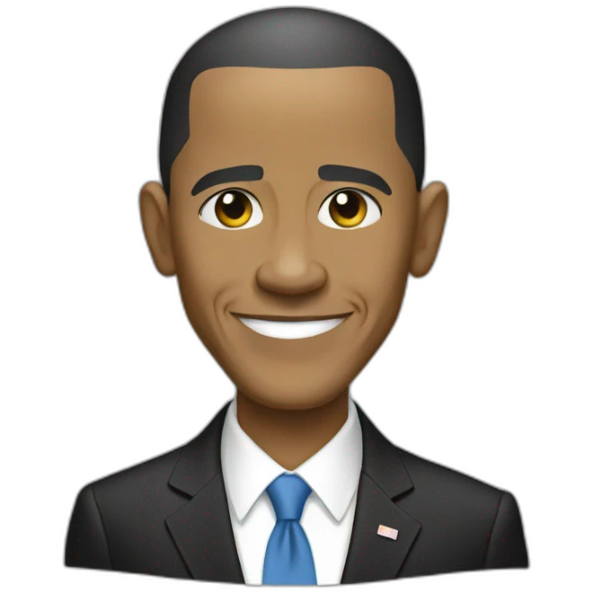 Obama emoji