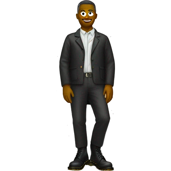 dr martens emoji