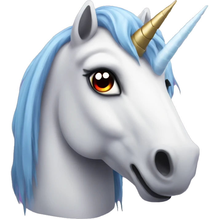 vampire unicorn  emoji