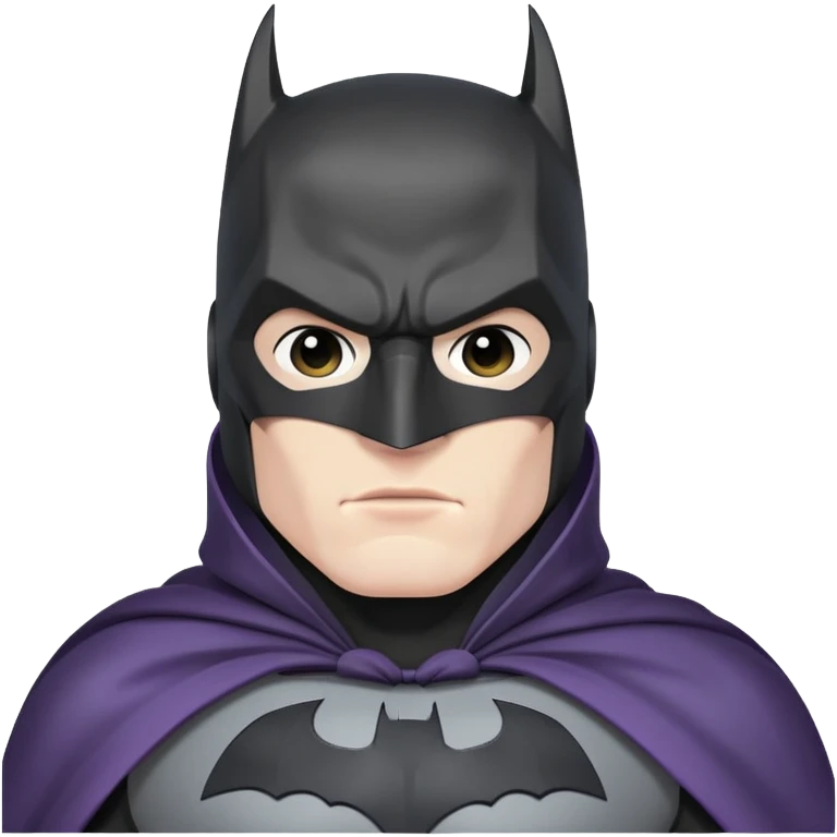 Batman emoji