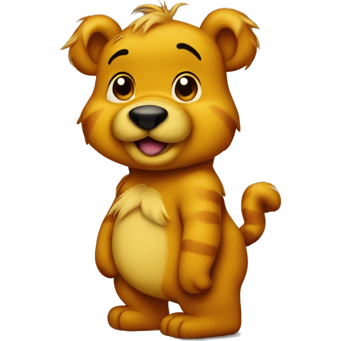 Winnie the poo emoji