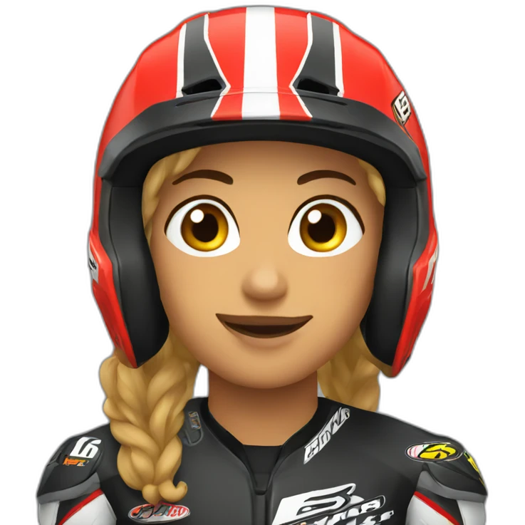 Supercross emoji