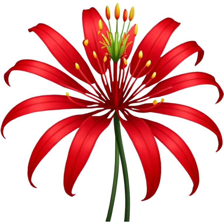 Red spider lily from tokyo ghoul  emoji
