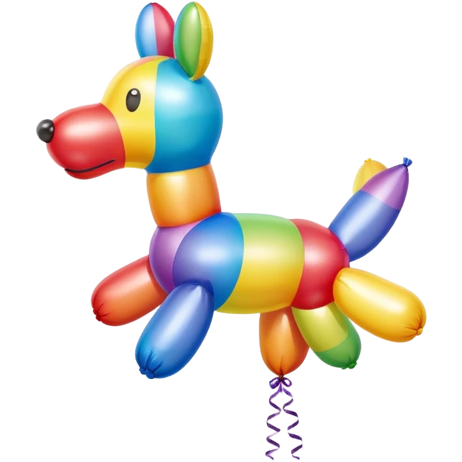 Balloon animals emoji emoji