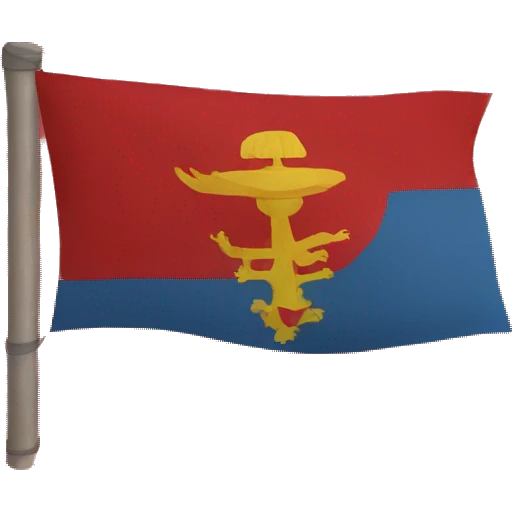 rote Fahne emoji