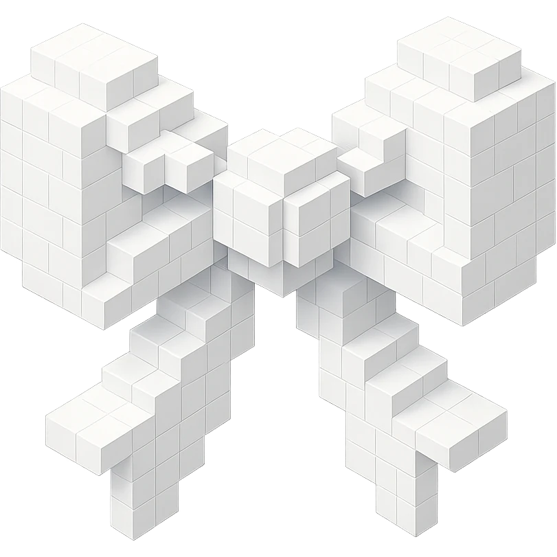 white gothic bow emoji