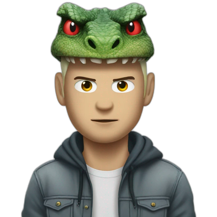eminem godzilla emoji