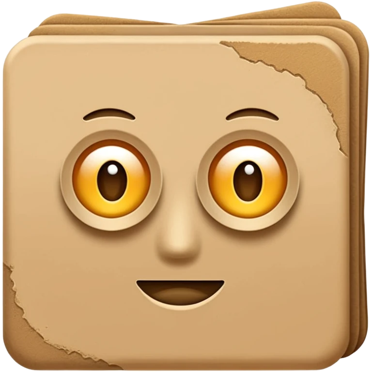 sand paper emoji