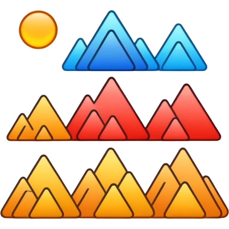 A number that is going up that is a six and a number going down that is a seven emoji